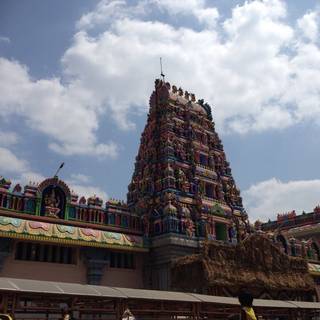 Samayapuram wallpaper