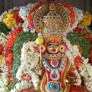 Samayapuram wallpaper