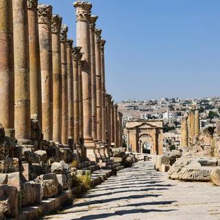 Jerash wallpaper