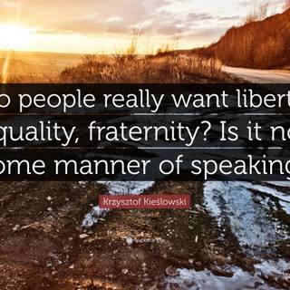 Krzysztof Kieślowski wallpaper