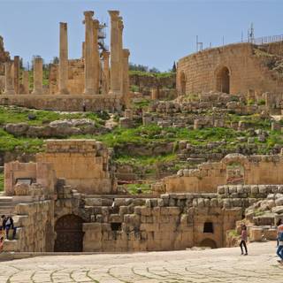Jerash wallpaper