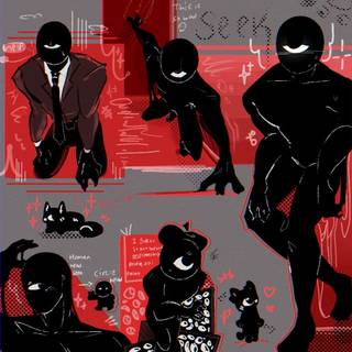 Roblox Seek wallpaper