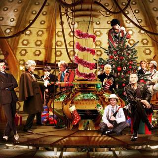 Doctor Who Christmas wallpaper