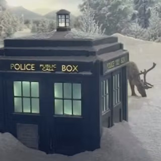 Doctor Who Christmas wallpaper