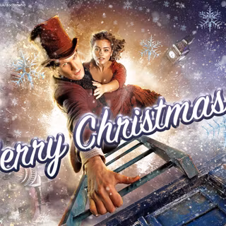 Doctor Who Christmas wallpaper
