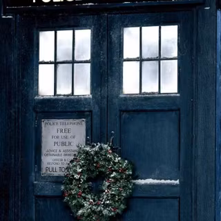 Doctor Who Christmas wallpaper