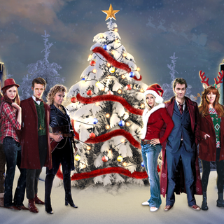 Doctor Who Christmas wallpaper