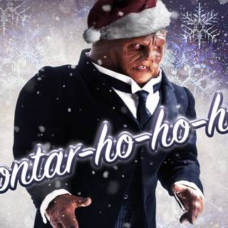 Doctor Who Christmas wallpaper