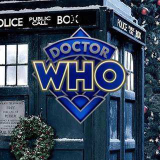 Doctor Who Christmas wallpaper