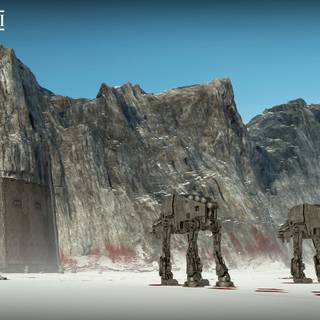 Crait wallpaper