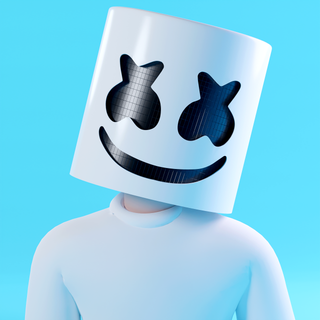 Marshmello 3D wallpaper