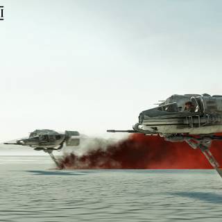 Crait wallpaper