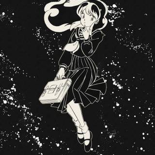 Lum Invader wallpaper