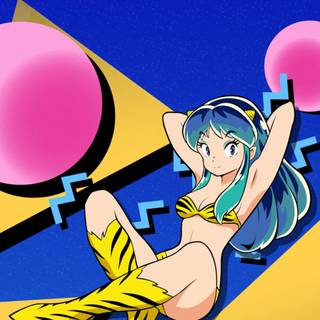 Lum Invader wallpaper