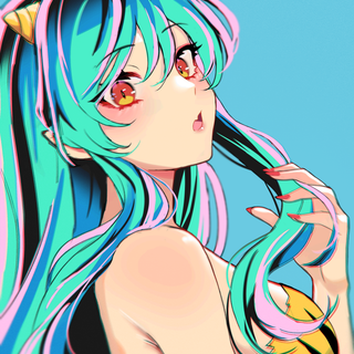 Lum Invader wallpaper
