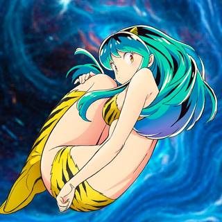 Lum Invader wallpaper