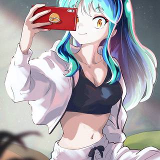 Lum Invader wallpaper