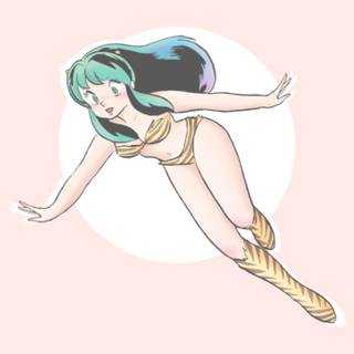 Lum Invader wallpaper