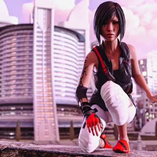 Faith Connors wallpaper