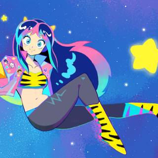 Lum Invader wallpaper