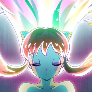 Lum Invader wallpaper