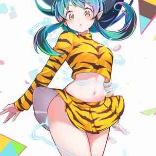 Lum Invader wallpaper