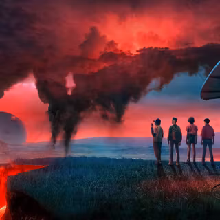 Stranger Things 8k wallpaper