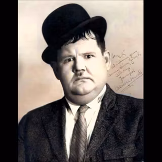 Oliver Hardy wallpaper