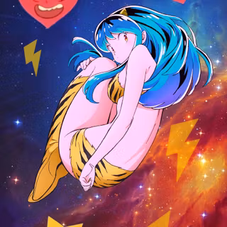 Lum Invader wallpaper