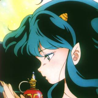 Lum Invader wallpaper