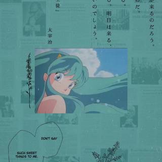 Lum Invader wallpaper