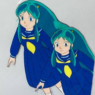 Lum Invader wallpaper