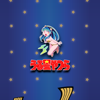 Lum Invader wallpaper