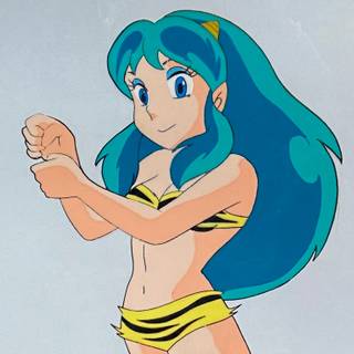 Lum Invader wallpaper