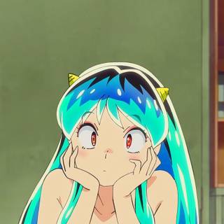 Lum Invader wallpaper