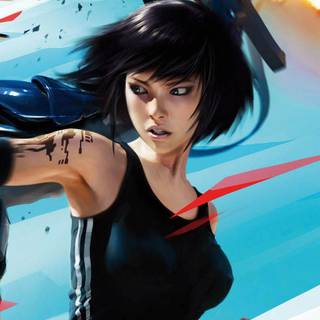 Faith Connors wallpaper