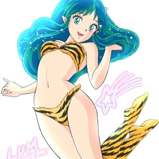 Lum Invader wallpaper