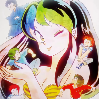 Lum Invader wallpaper