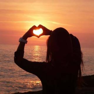 Love profile wallpaper