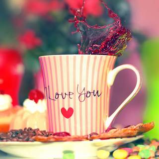 Love profile wallpaper