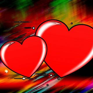 Love profile wallpaper