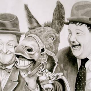 Oliver Hardy wallpaper