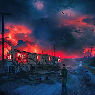 Stranger Things 1920x1080 wallpaper