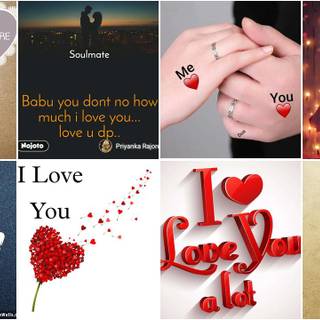 Love profile wallpaper