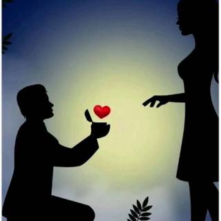 Love profile wallpaper