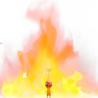 Red Pikmin wallpaper