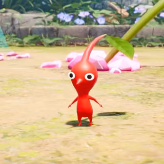 Red Pikmin wallpaper