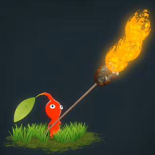 Red Pikmin wallpaper