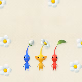Red Pikmin wallpaper