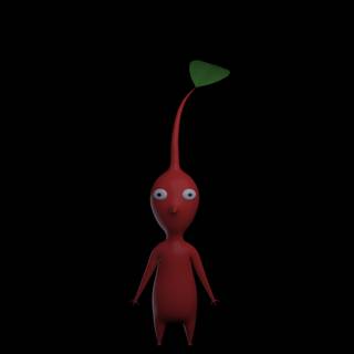 Red Pikmin wallpaper